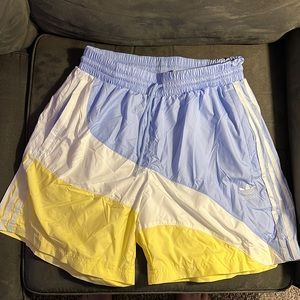 Barely worn Adidas Shorts size medium